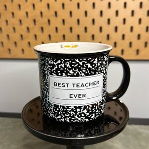 Best Teacher Ever coffee mug
